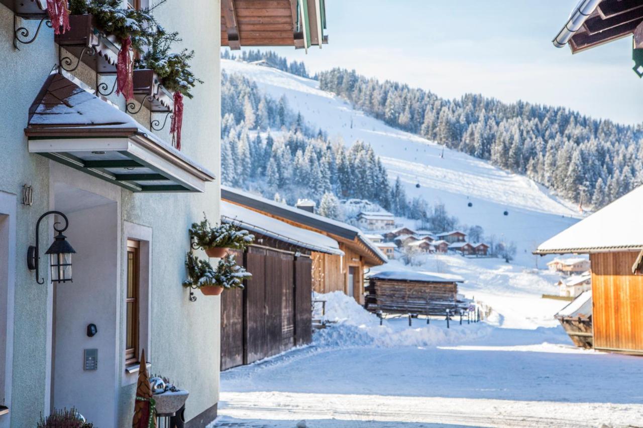 Bauernhof Vorderklinglhub Vila Flachau Exterior foto