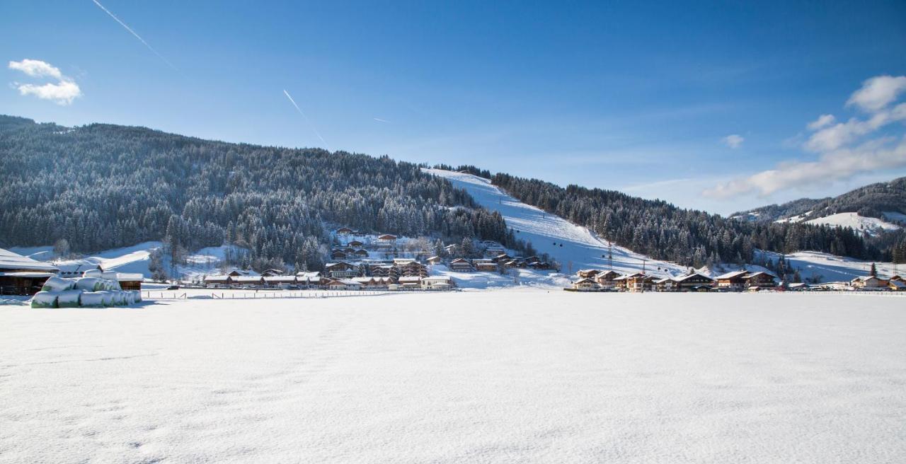 Bauernhof Vorderklinglhub Vila Flachau Exterior foto