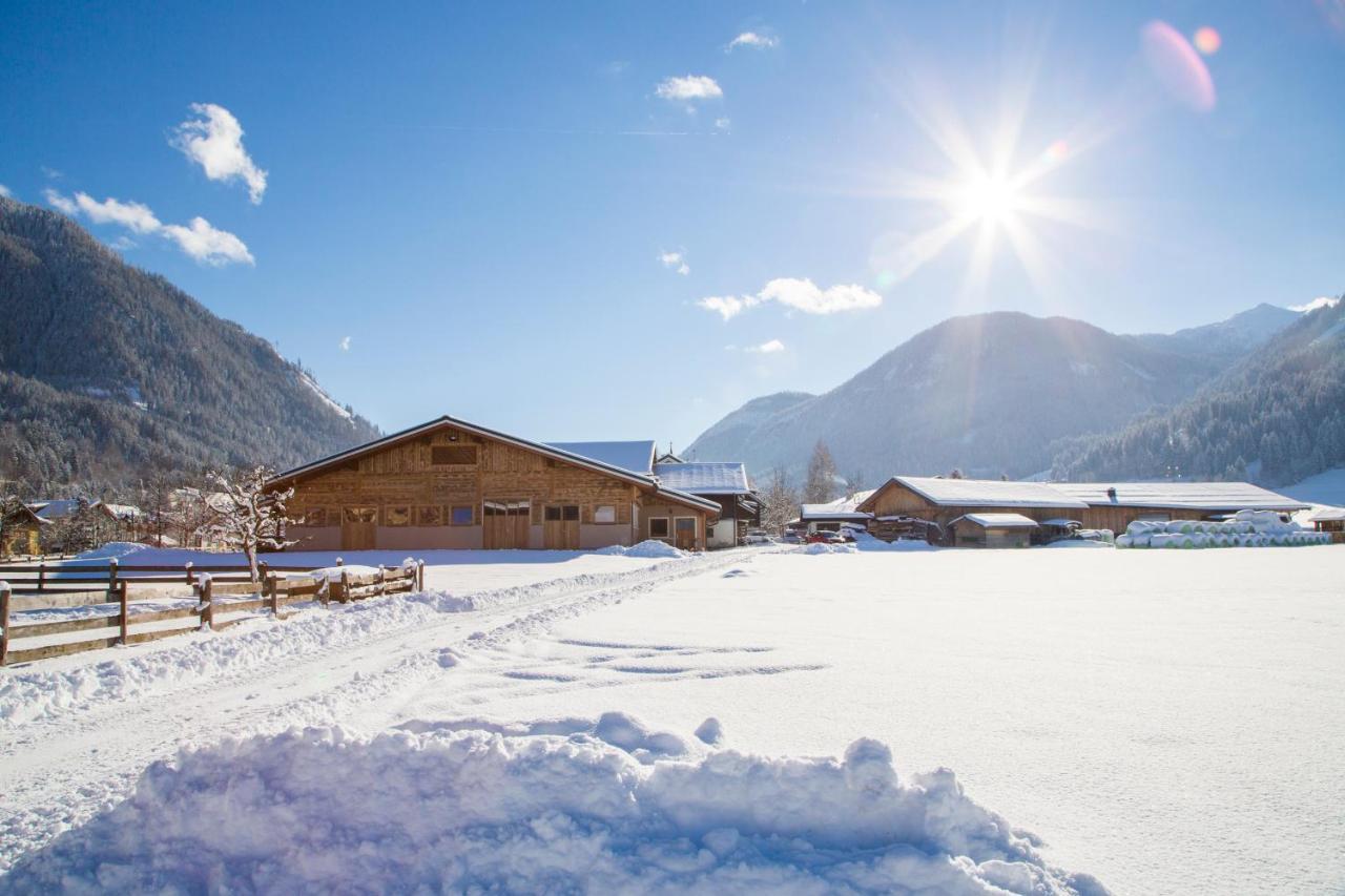 Bauernhof Vorderklinglhub Vila Flachau Exterior foto